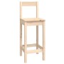 9-teiliges Bar-Set aus massivem Kiefernholz von vidaXL, Möbelsets für Küchen und Esszimmer - Ref: Foro24-3124722, Preis: 441,...