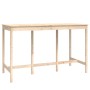 9-teiliges Bar-Set aus massivem Kiefernholz von vidaXL, Möbelsets für Küchen und Esszimmer - Ref: Foro24-3124722, Preis: 441,...