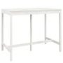 7-teiliges Bar-Set massives Zirbenholz weiß von vidaXL, Möbelsets für Küchen und Esszimmer - Ref: Foro24-3124708, Preis: 423,...
