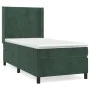 Box spring bed with dark green velvet mattress 80x200 cm by vidaXL, Beds and slatted bases - Ref: Foro24-3132528, Price: 311,...