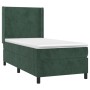 Boxspringbett mit dunkelgrüner Samtmatratze 80x200 cm von vidaXL, Betten und Lattenroste - Ref: Foro24-3132528, Preis: 319,44...