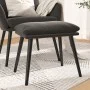 Fußstütze aus dunkelgrauem Samt 45x29,5x35 cm von vidaXL, Osmanen - Ref: Foro24-341505, Preis: 33,36 €, Rabatt: %