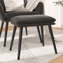 Fußstütze aus dunkelgrauem Samt 45x29,5x35 cm von vidaXL, Osmanen - Ref: Foro24-341505, Preis: 34,00 €, Rabatt: %
