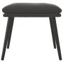 Fußstütze aus dunkelgrauem Samt 45x29,5x35 cm von vidaXL, Osmanen - Ref: Foro24-341505, Preis: 33,36 €, Rabatt: %