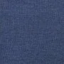 Fußstütze aus blauem Stoff 45x29,5x35 cm von vidaXL, Osmanen - Ref: Foro24-341461, Preis: 35,99 €, Rabatt: %