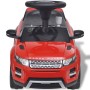 Red toy car with music, Land Rover 348 model by vidaXL, Pedal or push vehicles - Ref: Foro24-10082, Price: 94,07 €, Discount: %