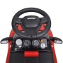 Red toy car with music, Land Rover 348 model by vidaXL, Pedal or push vehicles - Ref: Foro24-10082, Price: 94,07 €, Discount: %