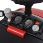 Coche de juguete rojo con música, modelo Land Rover 348