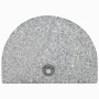 Base de sombrilla de granito semicircular gris 10 kg de vidaXL, Bases para sombrillas - Ref: Foro24-45069, Precio: 63,80 €, D...