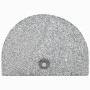 Semicircular gray granite umbrella base, 10 kg. by vidaXL, Umbrella bases - Ref: Foro24-45069, Price: 62,24 €, Discount: %