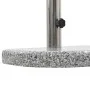 Grauer halbrunder Schirm aus Granit 10 kg von vidaXL, Schirmständer - Ref: Foro24-45069, Preis: 64,01 €, Rabatt: %