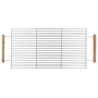 XXL tragbarer Holzkohlegrill Edelstahl mit 2 Einlegeböden von vidaXL, Grillen - Ref: Foro24-47850, Preis: 141,57 €, Rabatt: %