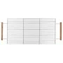 XXL tragbarer Holzkohlegrill Edelstahl mit 2 Einlegeböden von vidaXL, Grillen - Ref: Foro24-47850, Preis: 141,57 €, Rabatt: %