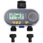 Digitaler Bewässerungstimer mit doppelter Ausgangsfunktion. von vidaXL, Sprinklersteuerung - Ref: Foro24-48039, Preis: 46,69 ...