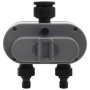 Digitaler Bewässerungstimer mit doppelter Ausgangsfunktion. von vidaXL, Sprinklersteuerung - Ref: Foro24-48039, Preis: 46,69 ...
