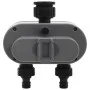 Temporizador digital de riego automático con salida doble by vidaXL, Sprinkler controls - Ref: Foro24-48039, Price: 45,83 €, ...