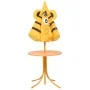 Children's garden table and chairs set 3 pieces with yellow umbrella by vidaXL, Garden sets - Ref: Foro24-48100, Price: 66,85...