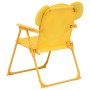 3 Stk. Kindergartentisch und Stühle mit gelbem Regenschirm von vidaXL, Gartensets - Ref: Foro24-48100, Preis: 67,95 €, Rabatt: %