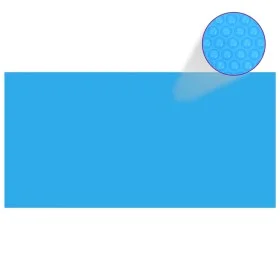 Blue PE pool cover 488x244 cm by vidaXL, Pool covers - Ref: Foro24-92150, Price: 41,83 €, Discount: %