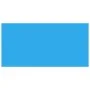Blue PE pool cover 488x244 cm by vidaXL, Pool covers - Ref: Foro24-92150, Price: 42,48 €, Discount: %