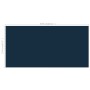 Cubierta solar de piscina de PE flotante negro y azul 549x274cm de vidaXL, Cubiertas para piscina - Ref: Foro24-92984, Precio...