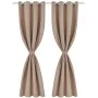 Cream blackout curtain with metal eyelets 270x245 cm by vidaXL, Curtains and curtains - Ref: Foro24-132205, Price: 28,92 €, D...