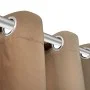 Cream blackout curtain with metal eyelets 270x245 cm by vidaXL, Curtains and curtains - Ref: Foro24-132205, Price: 28,92 €, D...