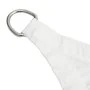 Triangular sail shade in white Oxford fabric, 6x6x6 m. by vidaXL, Umbrellas - Ref: Foro24-135295, Price: 49,05 €, Discount: %
