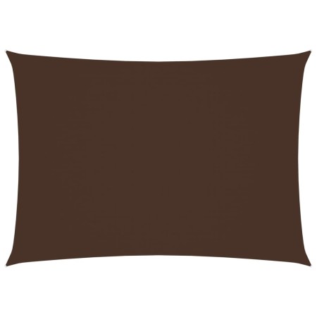 Rectangular brown Oxford fabric sail awning 3x4.5 m by vidaXL, Umbrellas - Ref: Foro24-135816, Price: 46,06 €, Discount: %