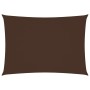 Rectangular brown Oxford fabric sail awning 3x4.5 m by vidaXL, Umbrellas - Ref: Foro24-135816, Price: 46,06 €, Discount: %