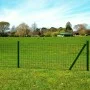 Set de euro valla acero verde 10x1 m de vidaXL, Paneles de vallas - Ref: Foro24-140565, Precio: 137,07 €, Descuento: %