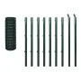 Set de euro valla acero verde 10x1 m de vidaXL, Paneles de vallas - Ref: Foro24-140565, Precio: 137,07 €, Descuento: %