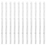 Wire fence and silver galvanized steel posts 25x1.25 m by vidaXL, fence panels - Ref: Foro24-141500, Price: 228,31 €, Discoun...
