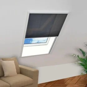 Plissee-Moskitonetz für Fenster Aluminium 80x100cm von vidaXL, Moskitonetze für Fenster - Ref: Foro24-142611, Preis: 32,91 €,...