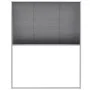Pleated mosquito net for aluminum windows 80x100cm by vidaXL, Mosquito nets for windows - Ref: Foro24-142611, Price: 32,91 €,...