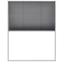 Plissee-Moskitonetz für Fenster Aluminium 80x100cm von vidaXL, Moskitonetze für Fenster - Ref: Foro24-142611, Preis: 35,66 €,...