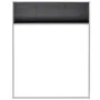 Plissee-Moskitonetz für Fenster Aluminium 80x100cm von vidaXL, Moskitonetze für Fenster - Ref: Foro24-142611, Preis: 33,55 €,...