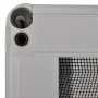 Pleated mosquito net for aluminum windows 80x100cm by vidaXL, Mosquito nets for windows - Ref: Foro24-142611, Price: 32,91 €,...