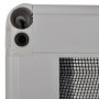 Plissee-Moskitonetz für Fenster Aluminium 80x100cm von vidaXL, Moskitonetze für Fenster - Ref: Foro24-142611, Preis: 35,66 €,...