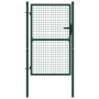 Grünes Zauntor aus Stahl 100x125 cm von vidaXL, Gartentore - Ref: Foro24-145733, Preis: 142,50 €, Rabatt: %