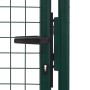 Grünes Zauntor aus Stahl 100x125 cm von vidaXL, Gartentore - Ref: Foro24-145733, Preis: 142,50 €, Rabatt: %