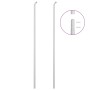 Metal mesh fence and silver galvanized steel posts 15x1.5 m by vidaXL, fence panels - Ref: Foro24-145752, Price: 192,60 €, Di...