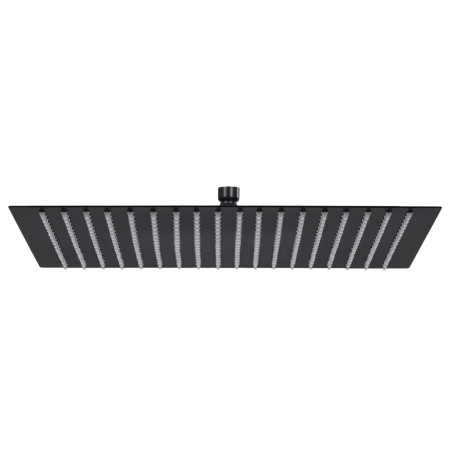 Regenduschkopf Edelstahl quadratisch 50x50 cm schwarz von vidaXL, Duschköpfe - Ref: Foro24-147699, Preis: 95,12 €, Rabatt: %