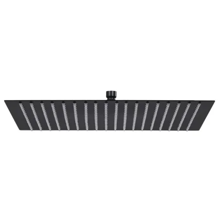 Regenduschkopf Edelstahl quadratisch 50x50 cm schwarz von vidaXL, Duschköpfe - Ref: Foro24-147699, Preis: 103,85 €, Rabatt: %