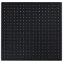Regenduschkopf Edelstahl quadratisch 50x50 cm schwarz von vidaXL, Duschköpfe - Ref: Foro24-147699, Preis: 103,85 €, Rabatt: %