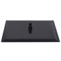 Cabezal ducha efecto lluvia acero inox cuadrado 50x50 cm negro de vidaXL, Cabezales de ducha - Ref: Foro24-147699, Precio: 75...