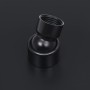 Cabezal ducha efecto lluvia acero inox cuadrado 50x50 cm negro de vidaXL, Cabezales de ducha - Ref: Foro24-147699, Precio: 75...