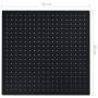 Regenduschkopf Edelstahl quadratisch 50x50 cm schwarz von vidaXL, Duschköpfe - Ref: Foro24-147699, Preis: 95,12 €, Rabatt: %