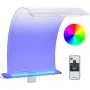 Fuente de piscina con LED RGB acrílico 50 cm de vidaXL, Fuentes y cascadas - Ref: Foro24-151407, Precio: 255,37 €, Descuento: %