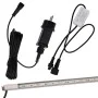 Fuente cascada con LED RGB acero inoxidable 90 cm de vidaXL, Fuentes y cascadas - Ref: Foro24-151411, Precio: 162,47 €, Descu...